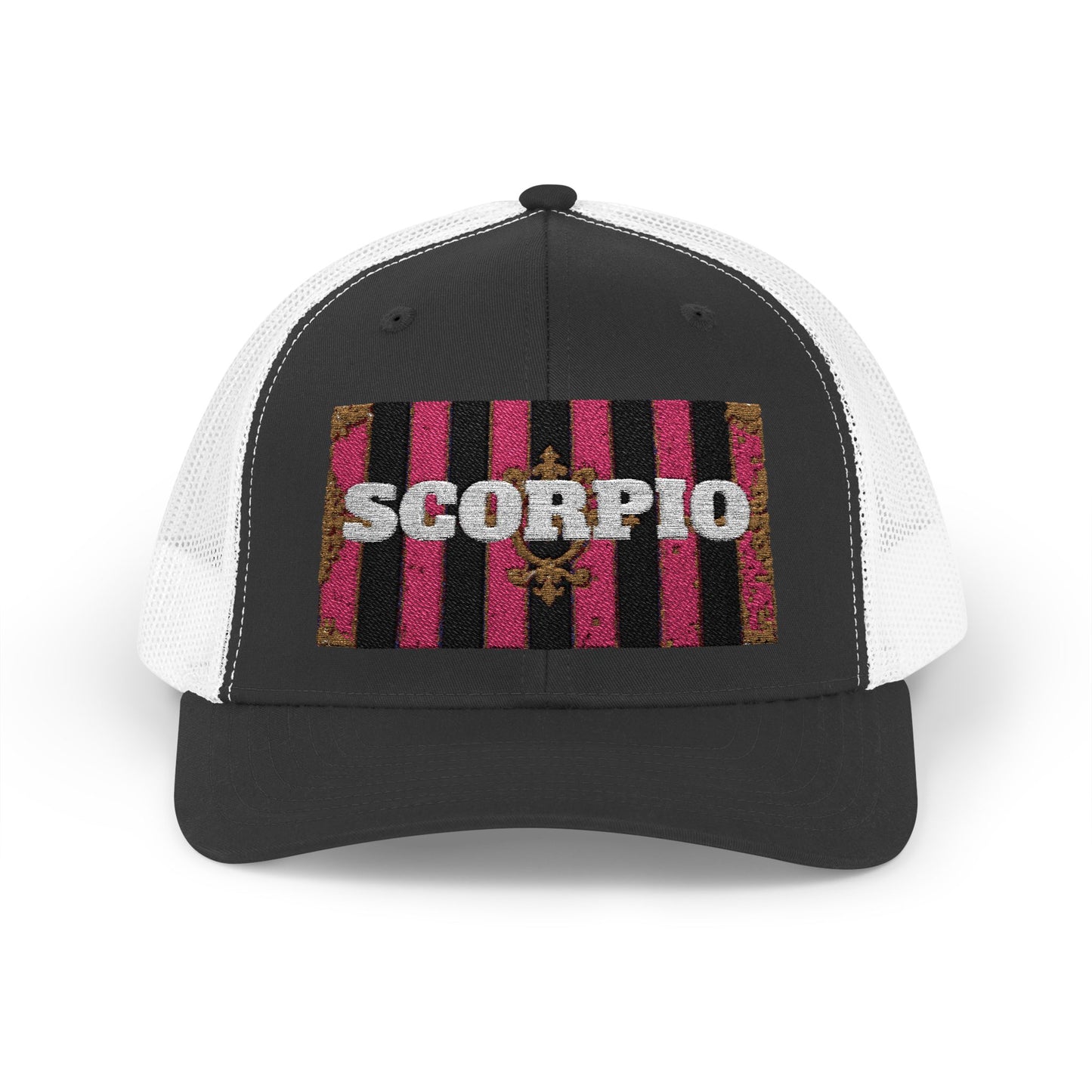 Scorpio Snapback Trucker Cap | Zodiac Hat, Astrology Gift, Trendy Cap for Astrology Lovers, Summer Style, Unique Birthday Gift