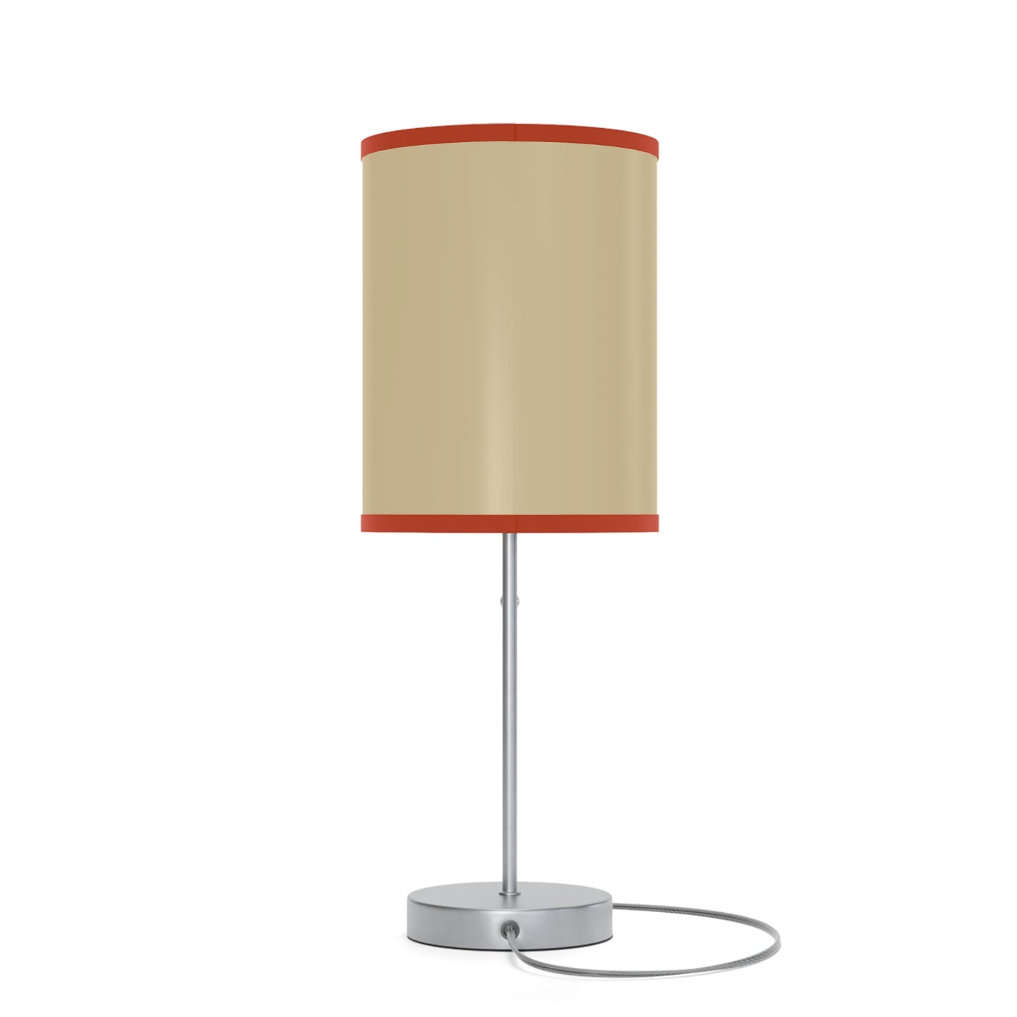 Vanilla Wheat Modern Table Lamp, Nightstand Light, Soft Glow Lamp, Cozy Home Decor, Minimalist Design
