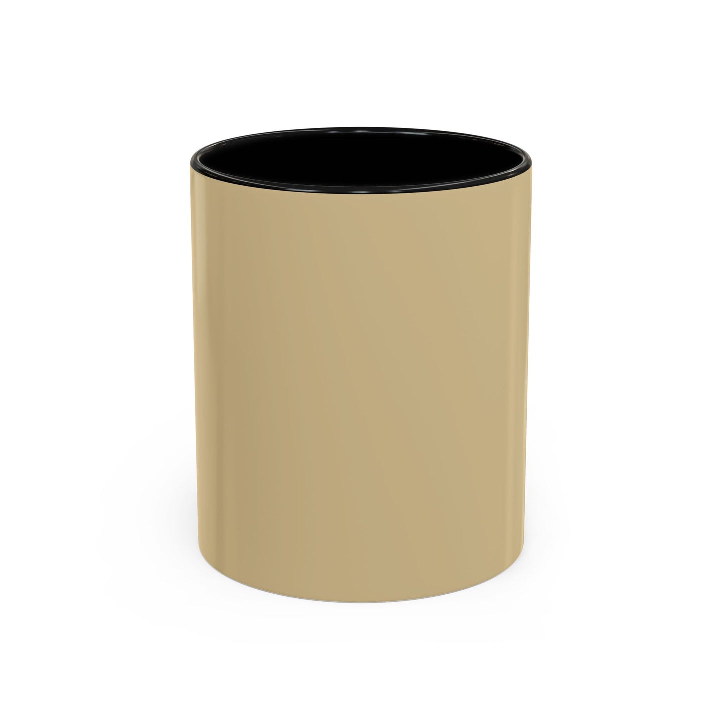 Vanilla Wheat Stylish Accent Coffee Mug - Perfect Gift for Coffee Lovers, Home Office Decor, Birthday, or Holidays, Customizable Tableware