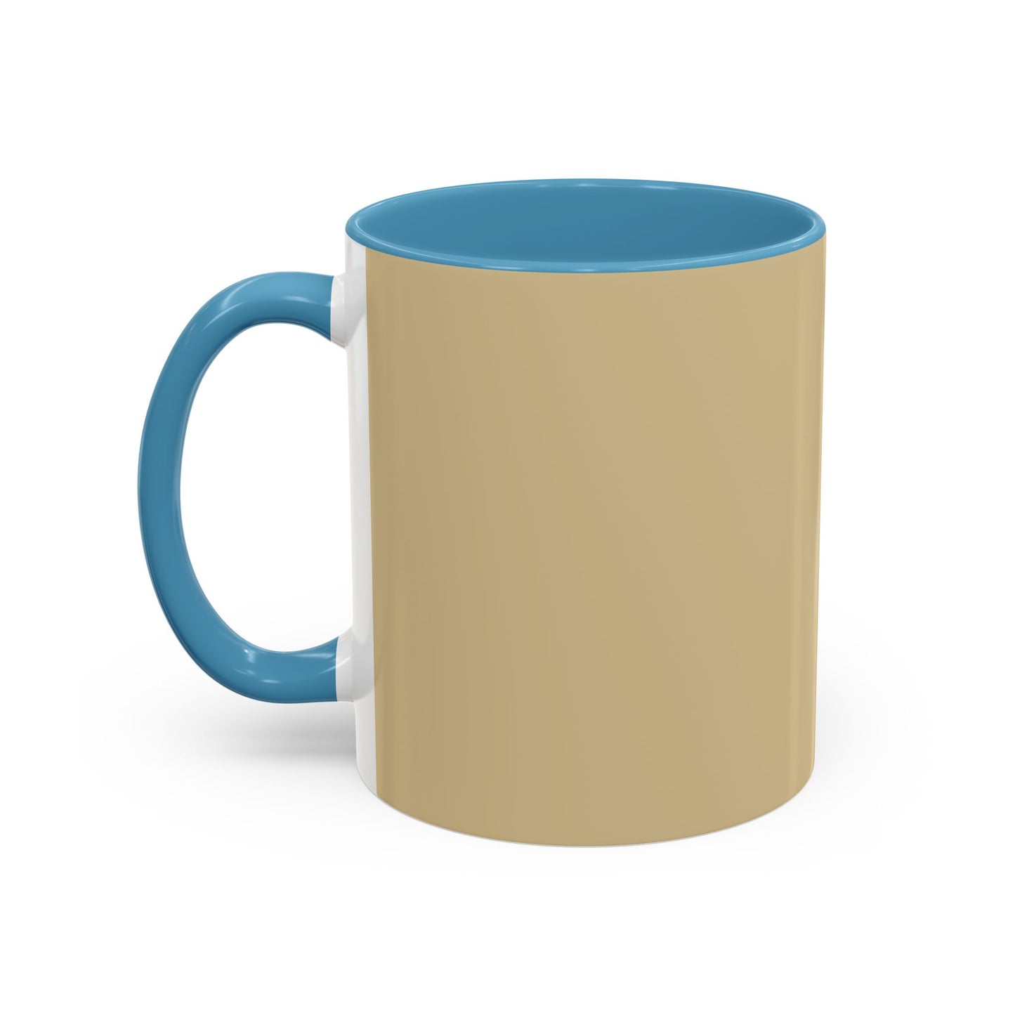 Vanilla Wheat Stylish Accent Coffee Mug - Perfect Gift for Coffee Lovers, Home Office Decor, Birthday, or Holidays, Customizable Tableware