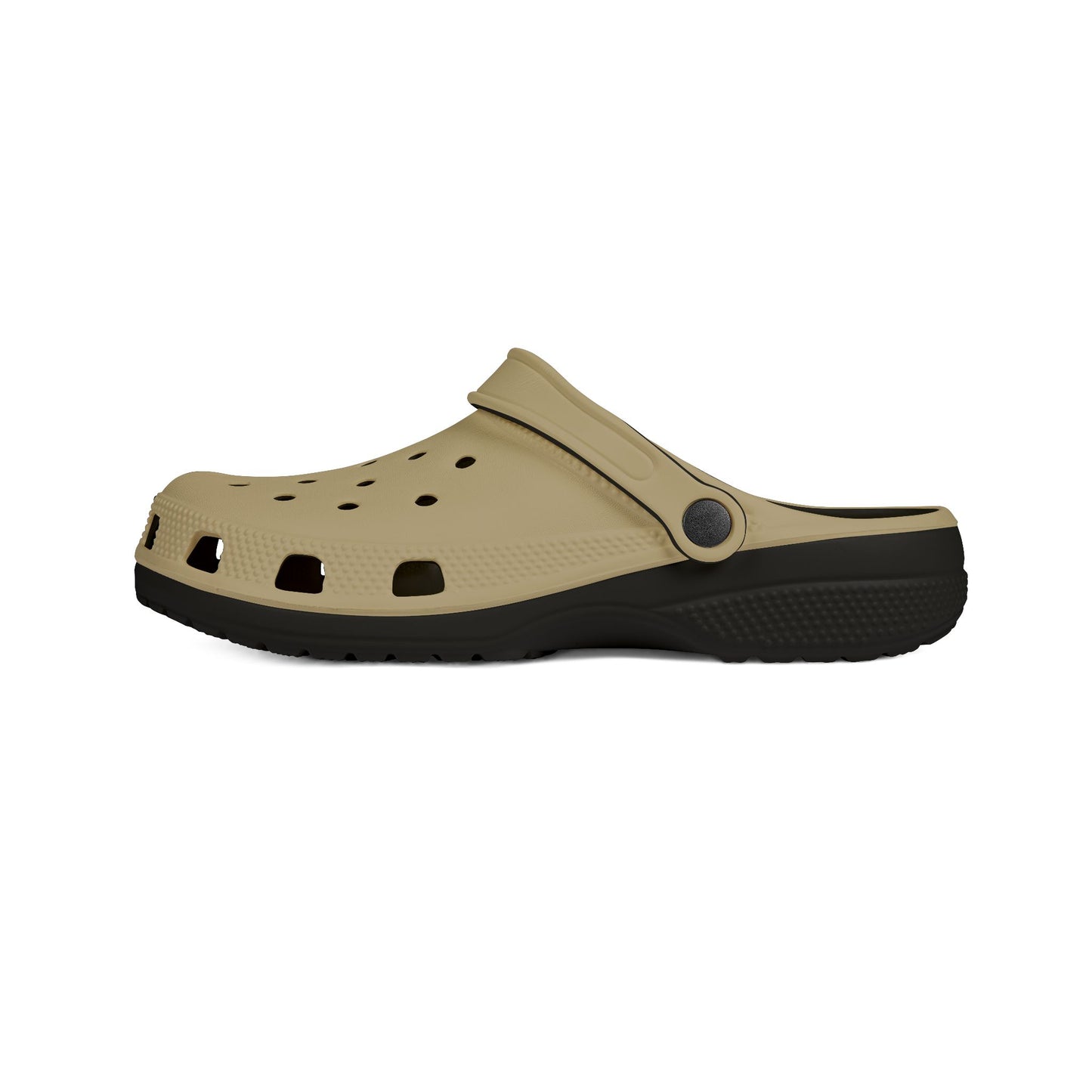 Vanilla Wheat Stylish EVA Foam Rubber Shoes for Comfort and Versatility, Garden Footwear, Casual Slides, Ideal for Summer and Outdoor Fun