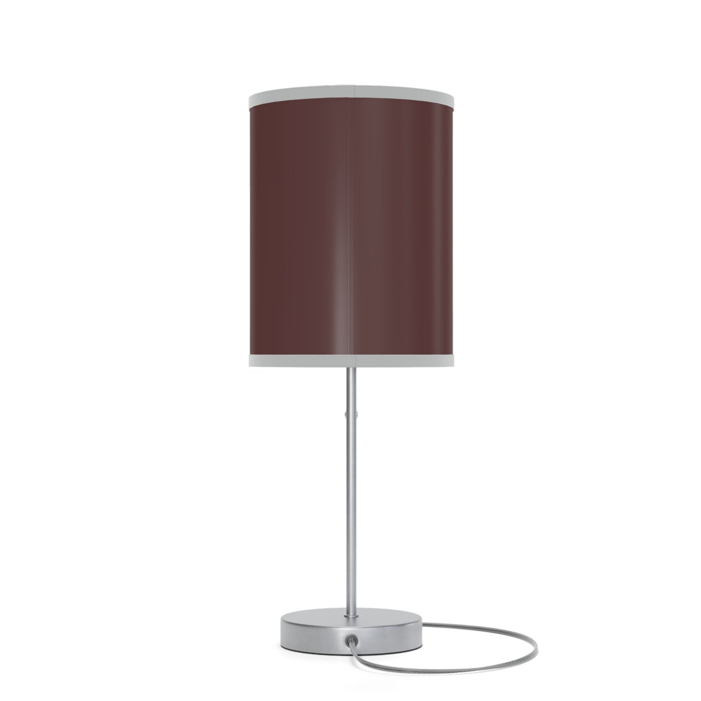 Brown Merlot Table Lamp, Stylish Home Decor, Modern Lighting, Bedroom, Living Room, Gift Idea for Housewarming, Adjustable Illumination