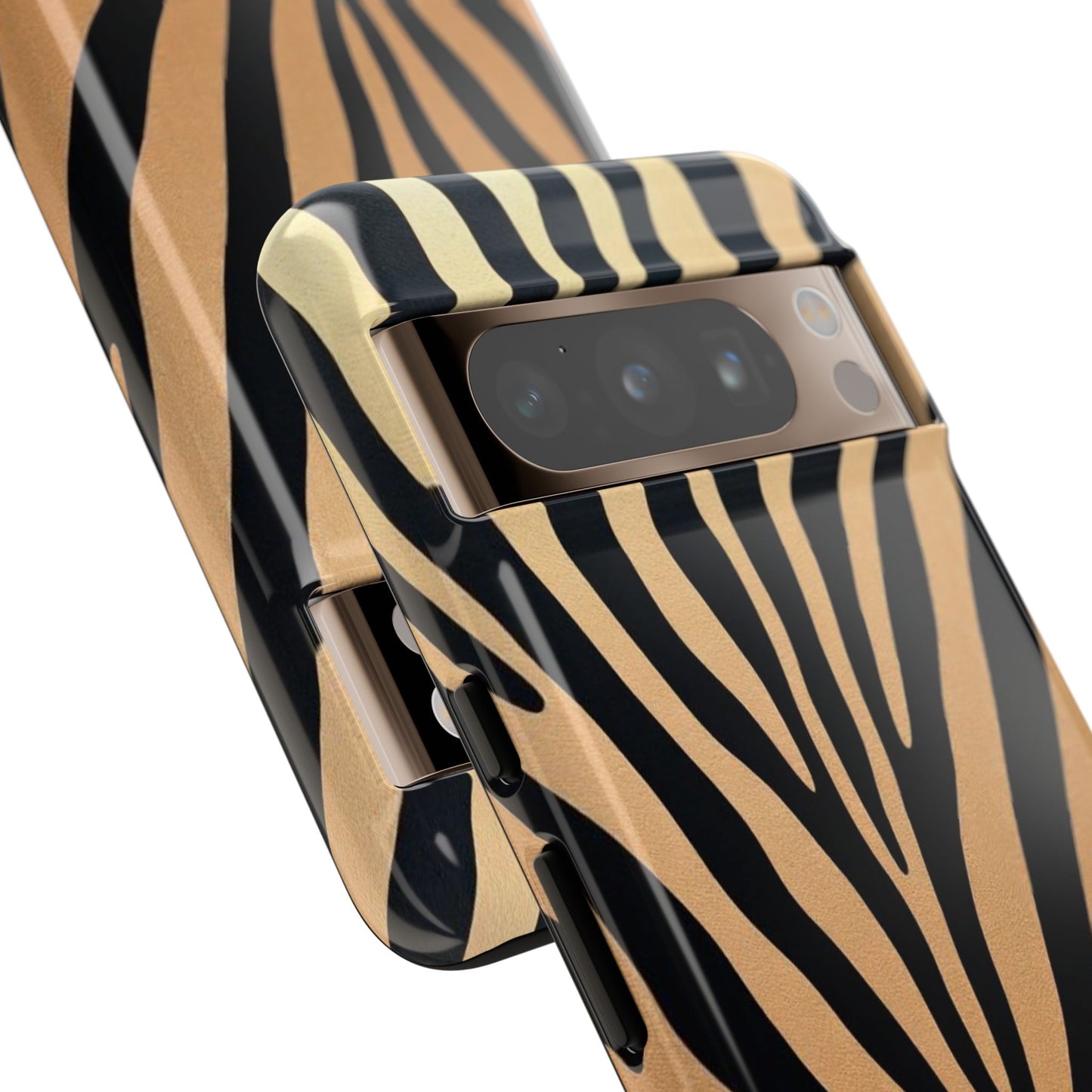 Zebra Print Tough Phone Case