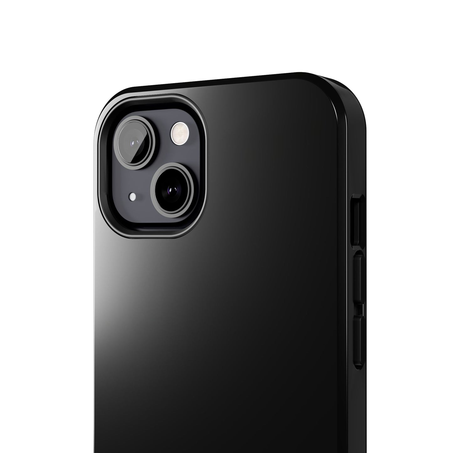 Durable Black Tough Phone Cases, Heavy-Duty Cell Phone Cover, Personalized Tech Protection, Gift for Him or Her, Everyday Protection