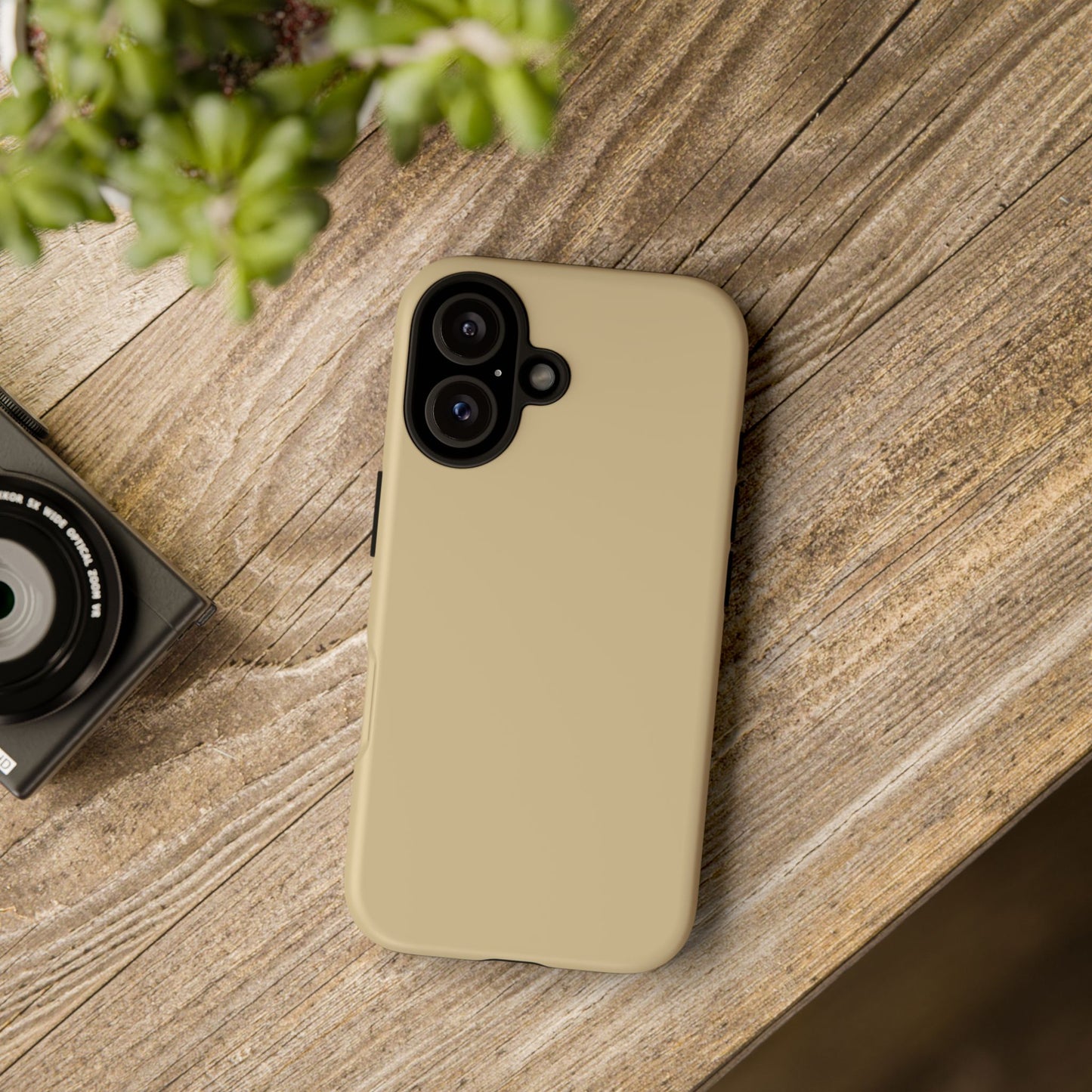 Vanilla Wheat Phone Case with Durable Protection, Tough Phone Cover, Premium Cell Phone Accessory, Gifts for Him/Her, Stylish Tech Essentials