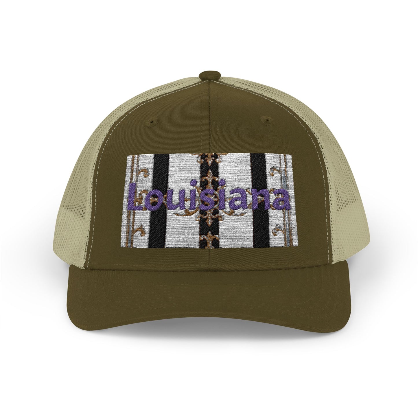 Stylish Louisiana Snapback Trucker Cap for Trendy Outfits, Perfect for Gifts, Outdoor Events, Summer Festivals, Casual Wear