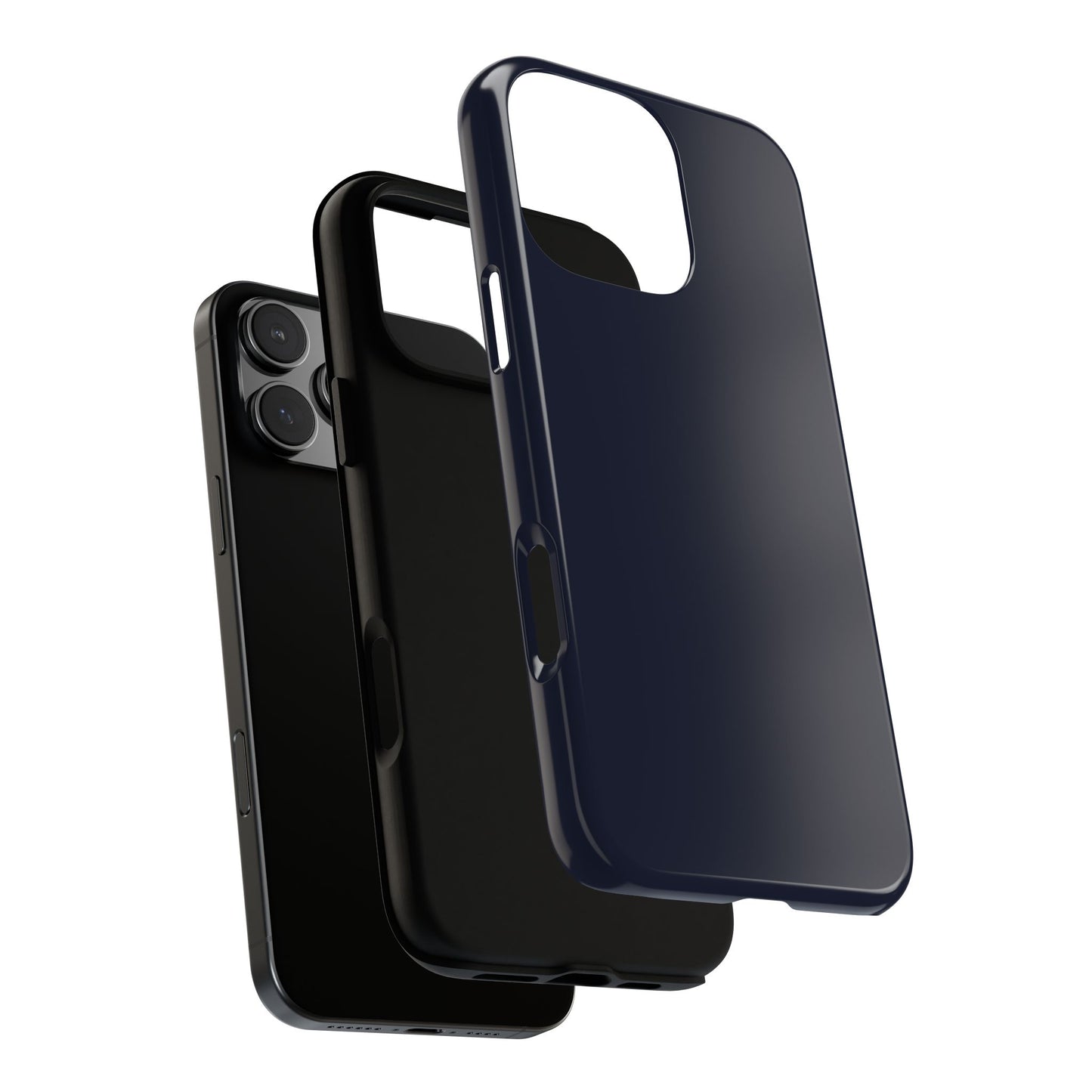 Lunar Midnight Durable Phone Case - Tough Cases for Protection, Gift for Tech Lovers, Unique Design, Personalized Cover, Everyday Accessories