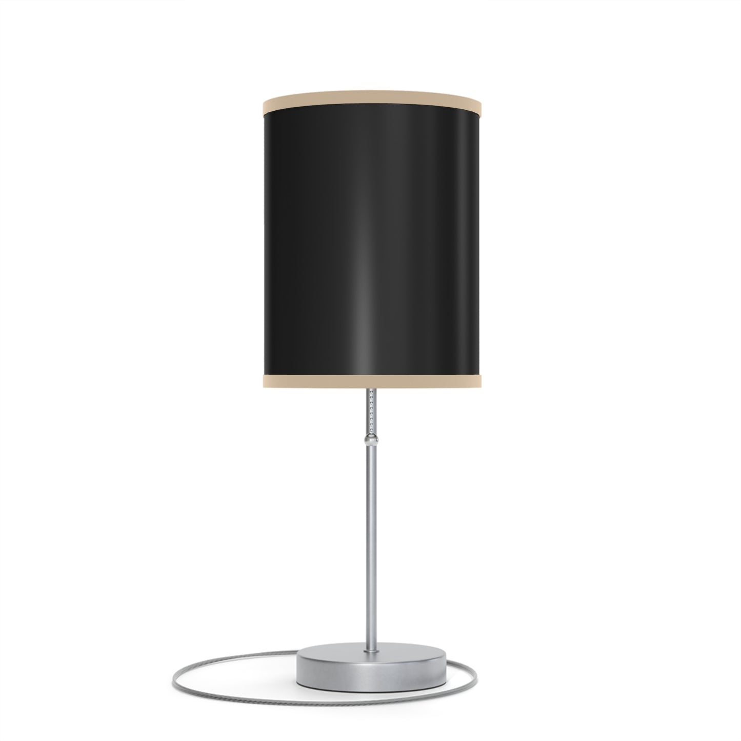 Modern Black Table Lamp, Minimalist Decor, Black Stand Lamp, Bedroom Night Light, USB Plug Lamp, Home Office Lighting