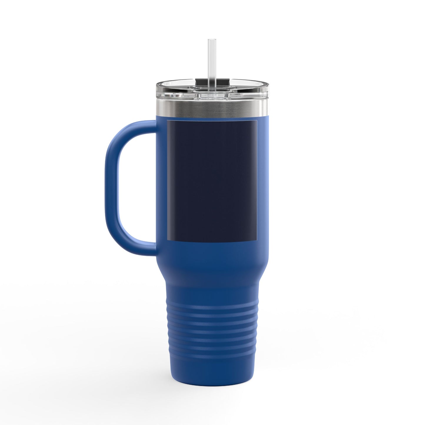 Lunar Midnight 40oz Insulated Travel Mug, Perfect for Coffee Lovers, Customizable Drinkware for Road Trips, Personalized Gift for Teachers, Durable