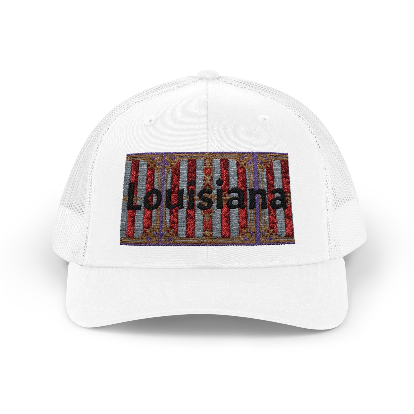 Louisiana Snapback Trucker Cap