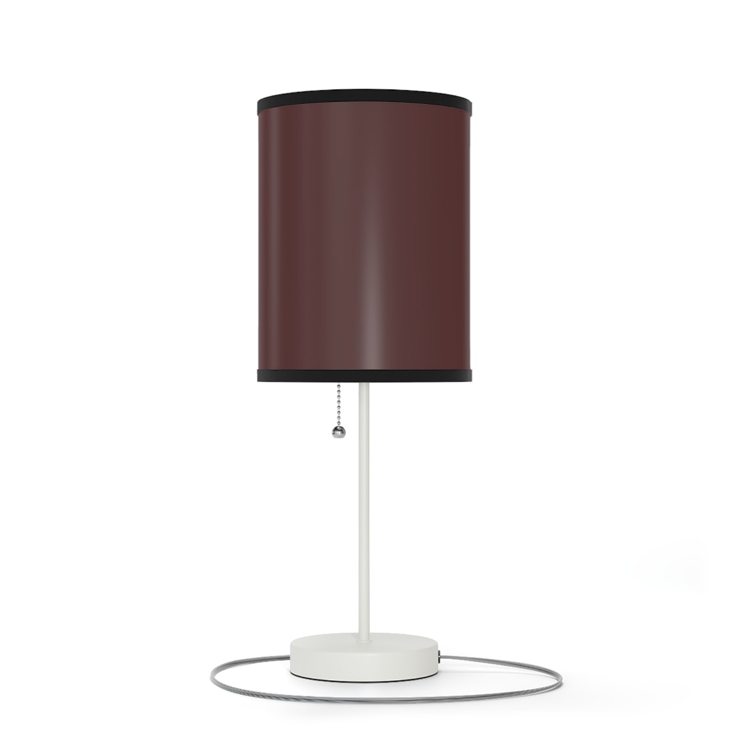 Brown Merlot Table Lamp, Stylish Home Decor, Modern Lighting, Bedroom, Living Room, Gift Idea for Housewarming, Adjustable Illumination