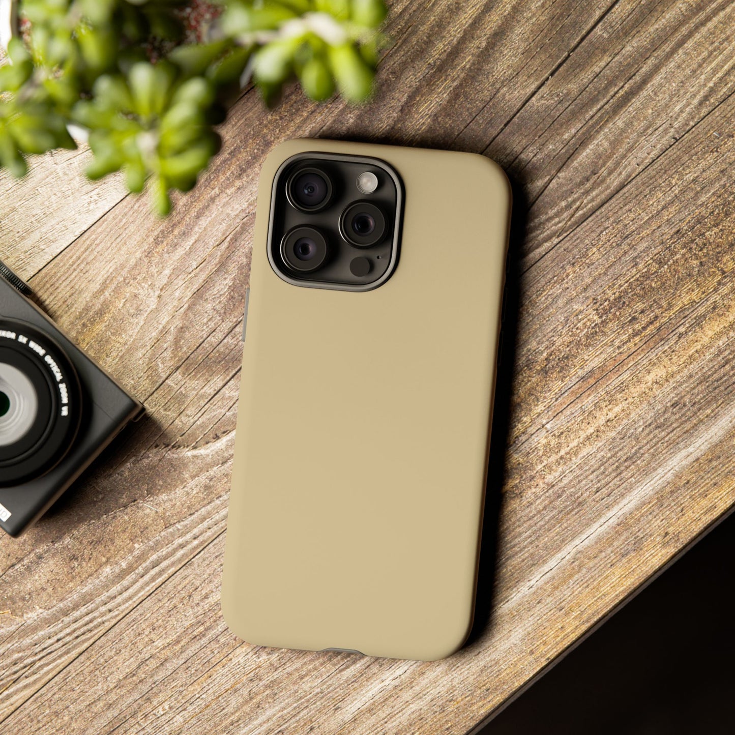 Vanilla Wheat Phone Case with Durable Protection, Tough Phone Cover, Premium Cell Phone Accessory, Gifts for Him/Her, Stylish Tech Essentials