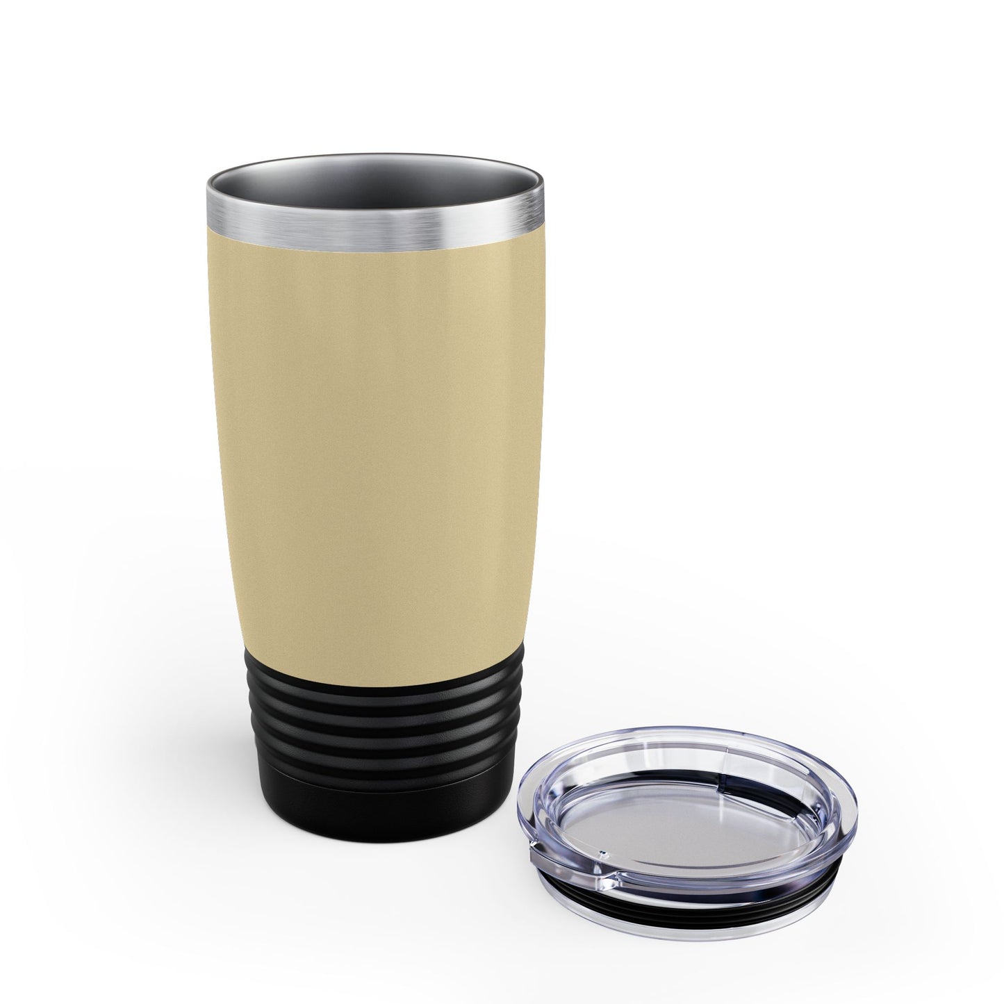 Vanilla Wheat 20oz Ringneck Tumbler | Insulated Travel Mug | Perfect Gift for Coffee Lovers | Eco-Friendly Drinkware | Personalized Cup