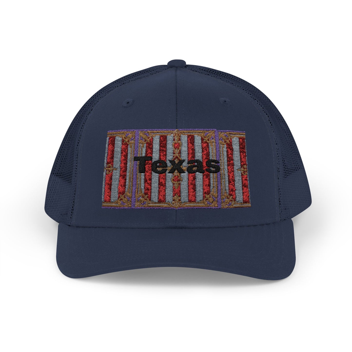 Texas Pride Snapback Trucker Cap, Casual Hat for Outdoor Adventures, Father's Day Gift, Texas Flag Cap, Summer Accessories