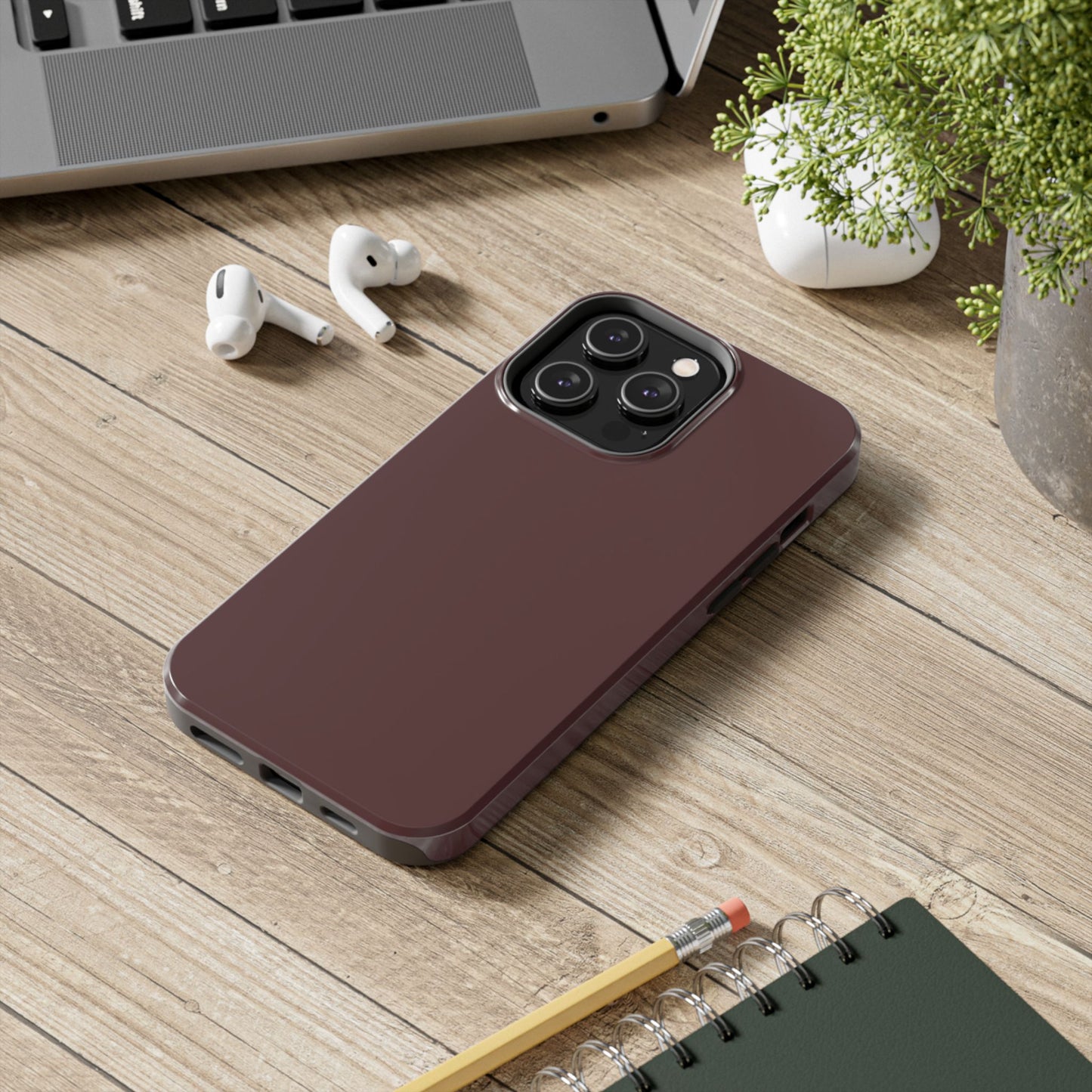 Sturdy Brown Merlot Phone Cases for Adventurers | Durable, Protective, Stylish Designs | Perfect for Gifts, Holidays, Travel, Daily Use