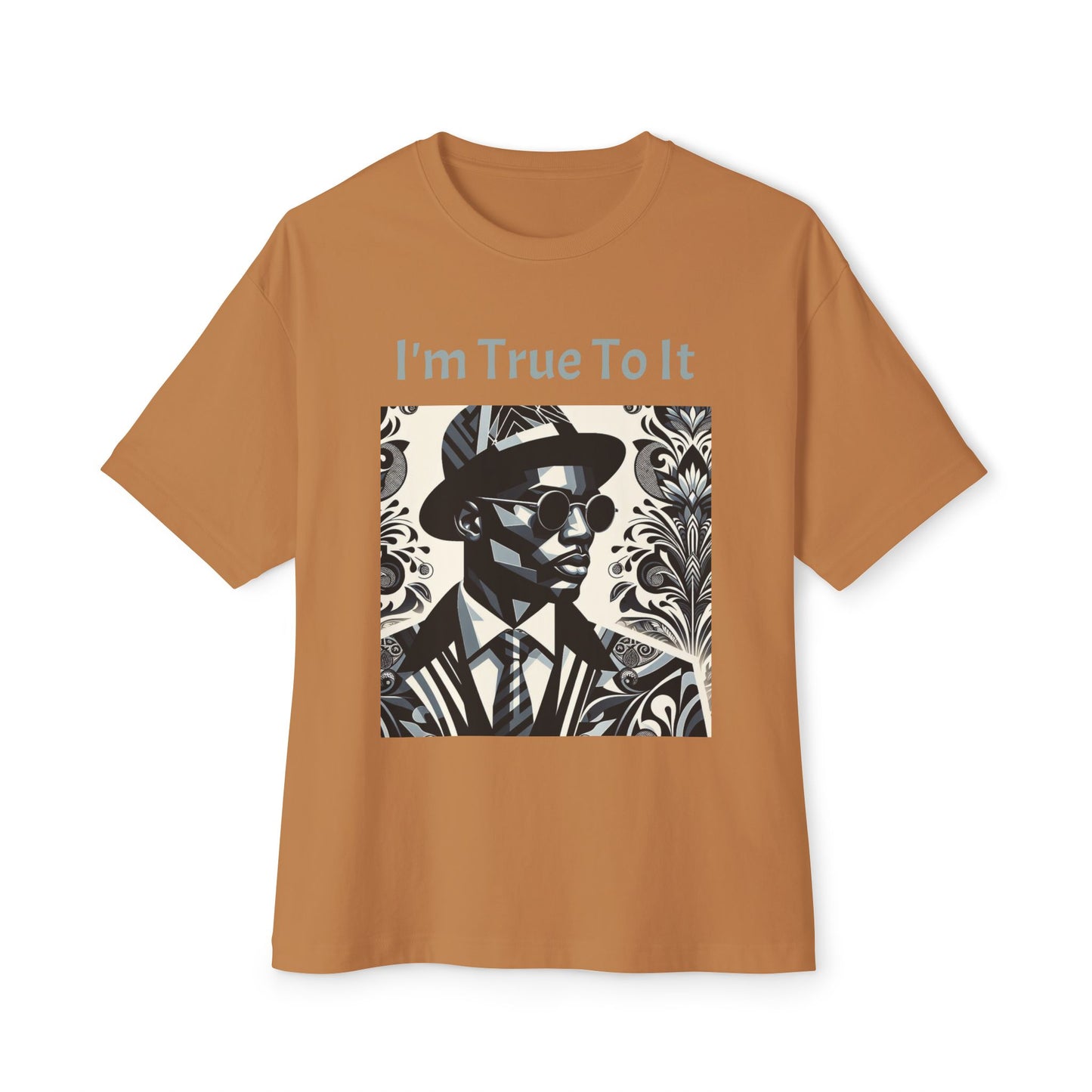Stylish Oversized Tee, Graphic Tee, Casual Summer Tee, Urban Fashion, Vintage-Inspired T-Shirt - True To It