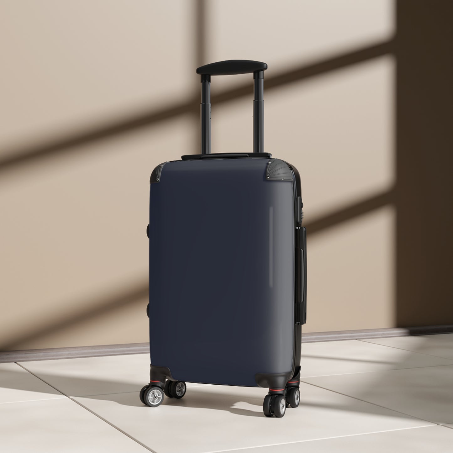 Stylish Lunar Midnight Travel Suitcase: Vintage Luggage, Weekend Getaway Bag, Durable Carry-On, Travel Accessory, Perfect for Adventurers