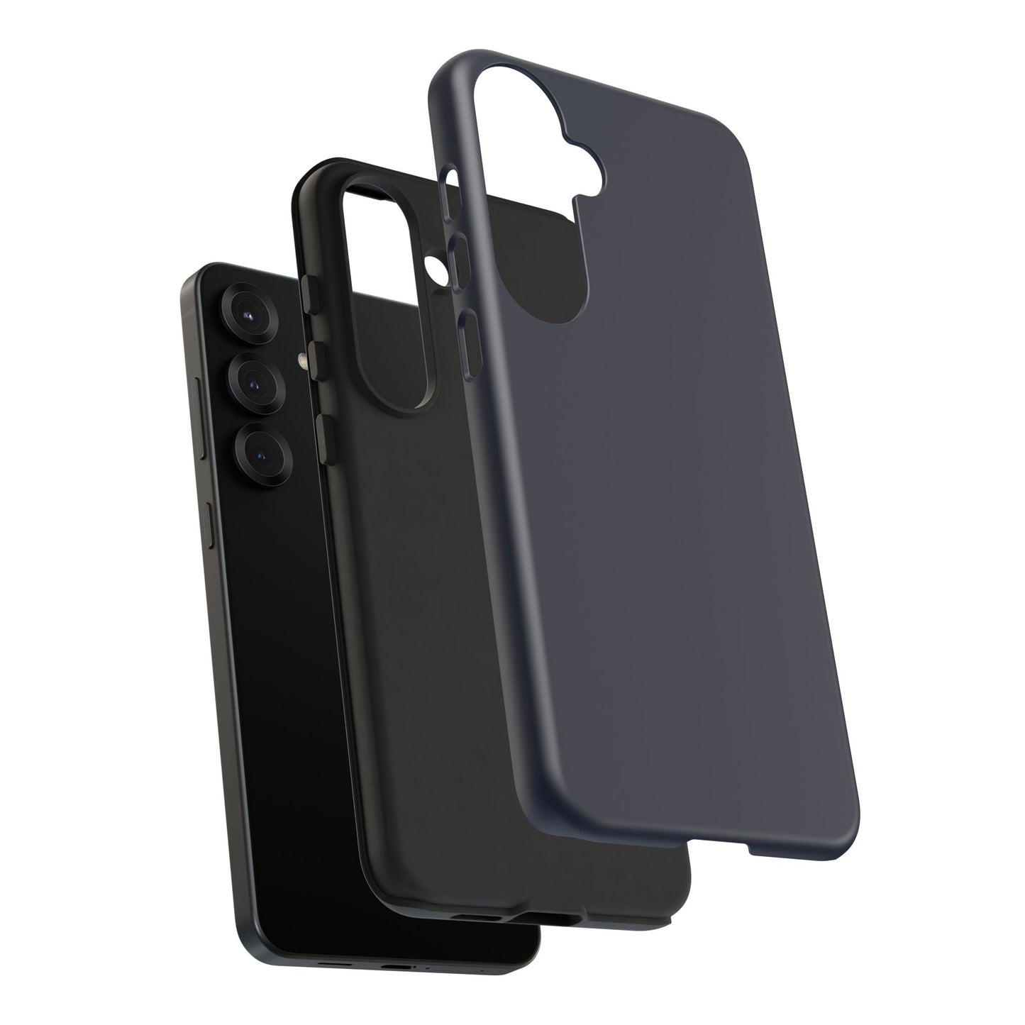 Lunar Midnight Durable Phone Case - Tough Cases for Protection, Gift for Tech Lovers, Unique Design, Personalized Cover, Everyday Accessories