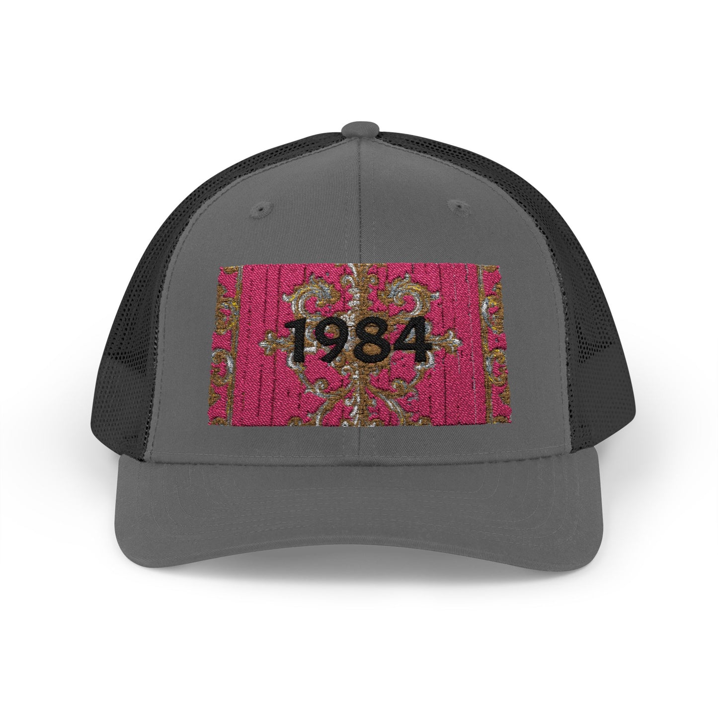 Vibrant 1984 Snapback Trucker Cap, Retro Cap for Summer, Trendy Baseball Hat, Fashionable Gift, Perfect for Festivals
