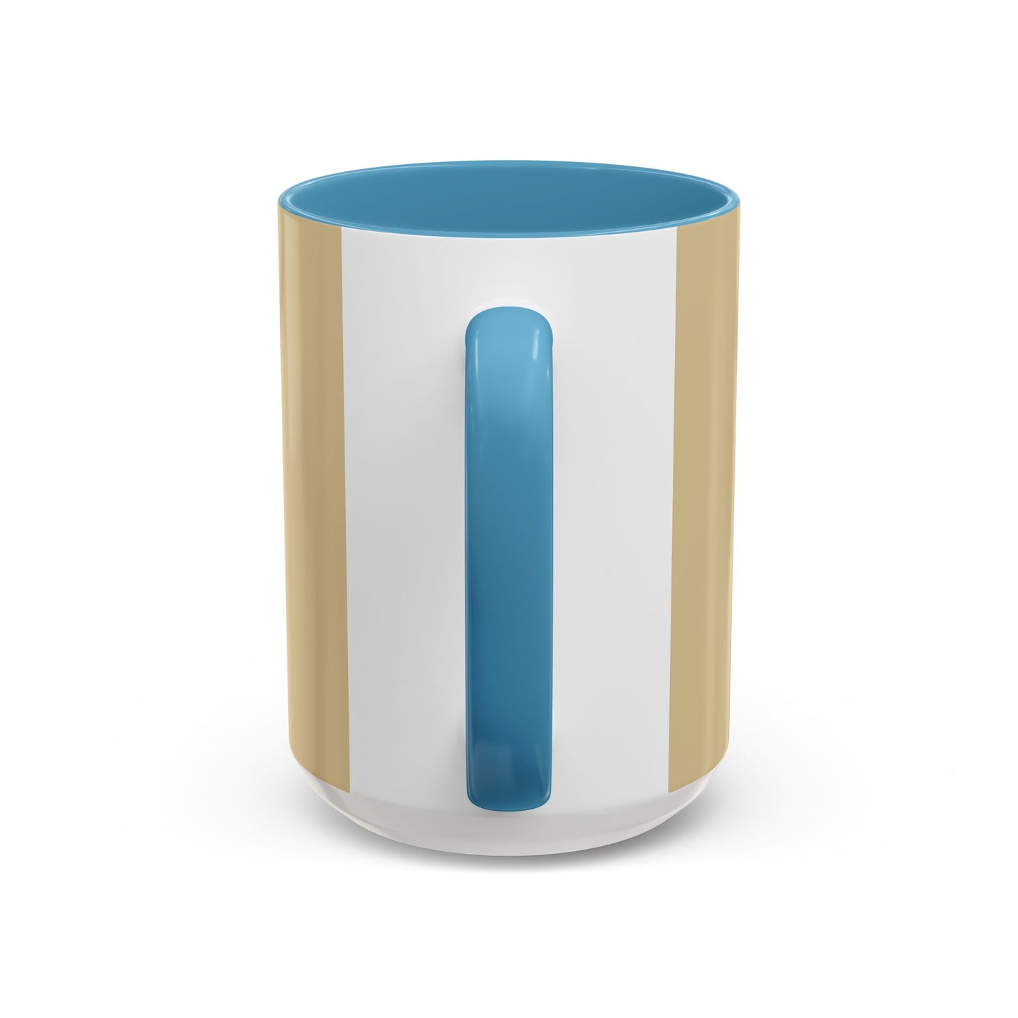 Vanilla Wheat Stylish Accent Coffee Mug - Perfect Gift for Coffee Lovers, Home Office Decor, Birthday, or Holidays, Customizable Tableware