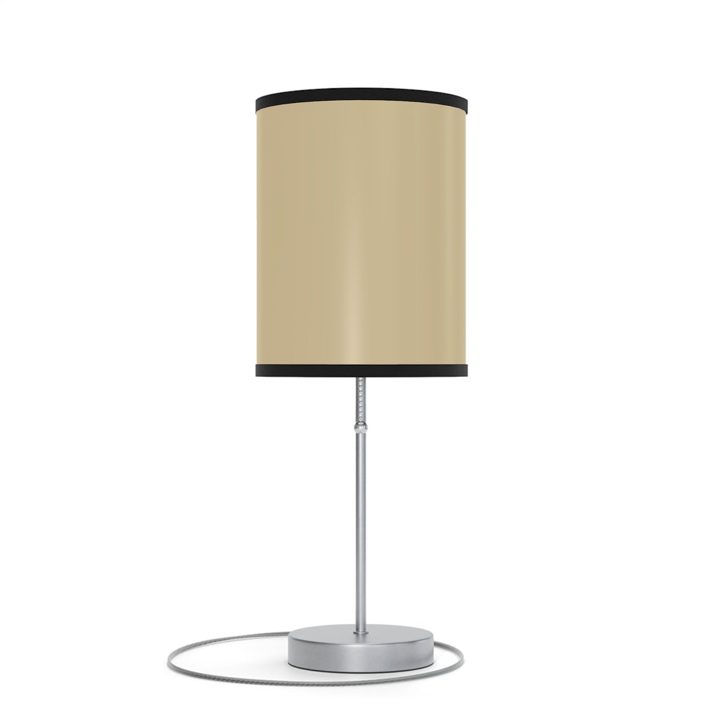 Vanilla Wheat Modern Table Lamp, Nightstand Light, Soft Glow Lamp, Cozy Home Decor, Minimalist Design