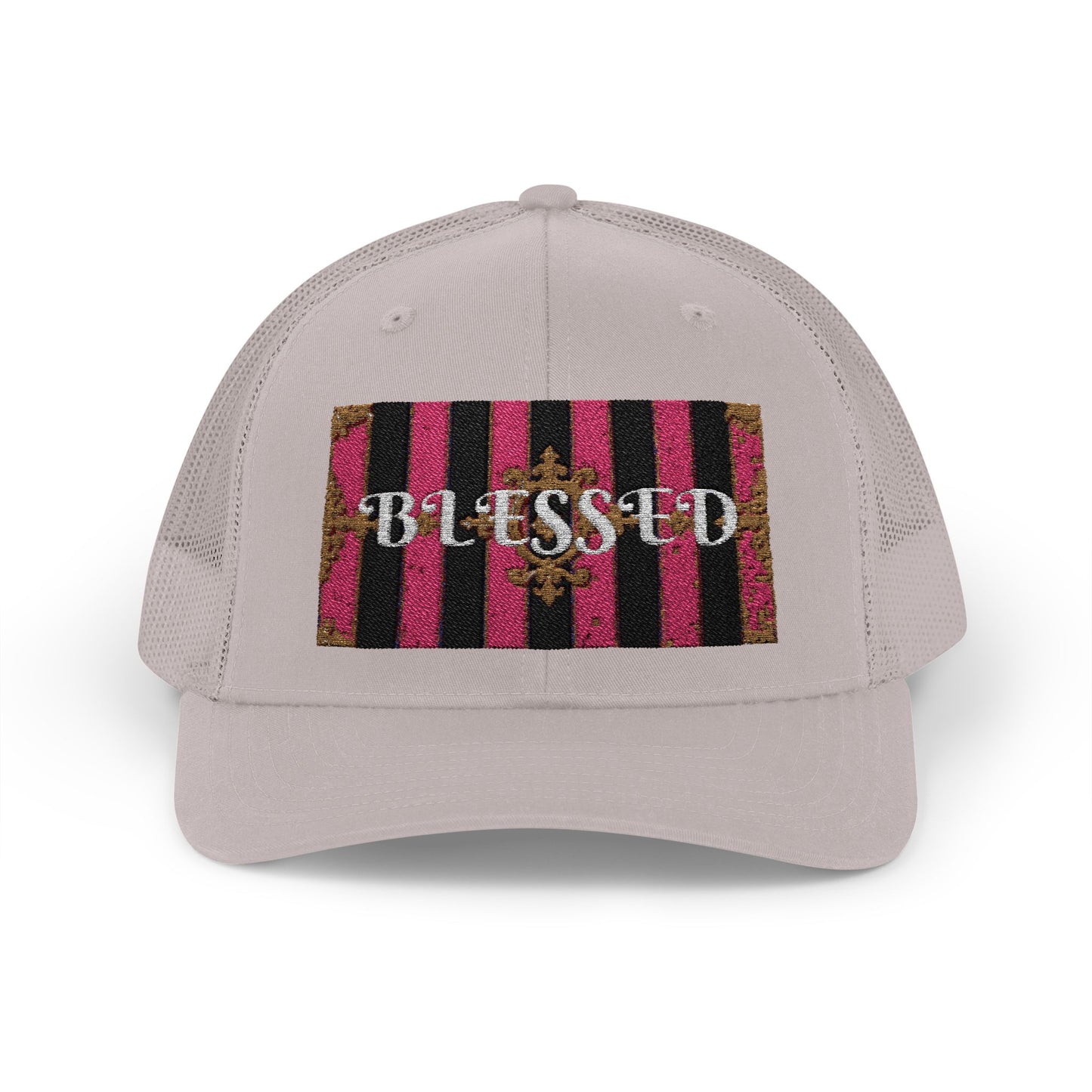 Blessed Snapback Trucker Cap, Inspirational Hat, Casual Headwear, Faith-Based Gift, Trendy Accessory, Ideal for Daily Wear
