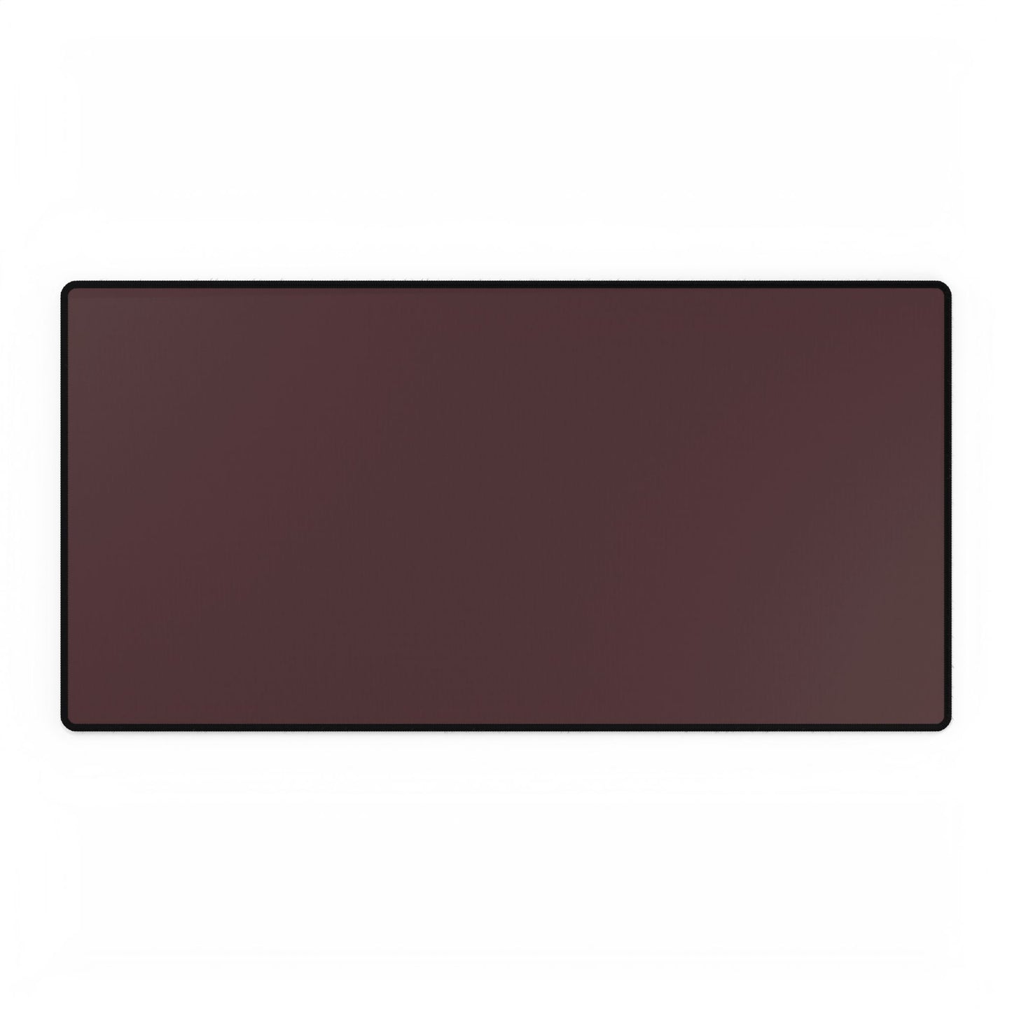 Elegant Brown Merlot Desk Mats for Home Office, Minimalist Desk Accessories, Mouse Pad, Workstation Decor