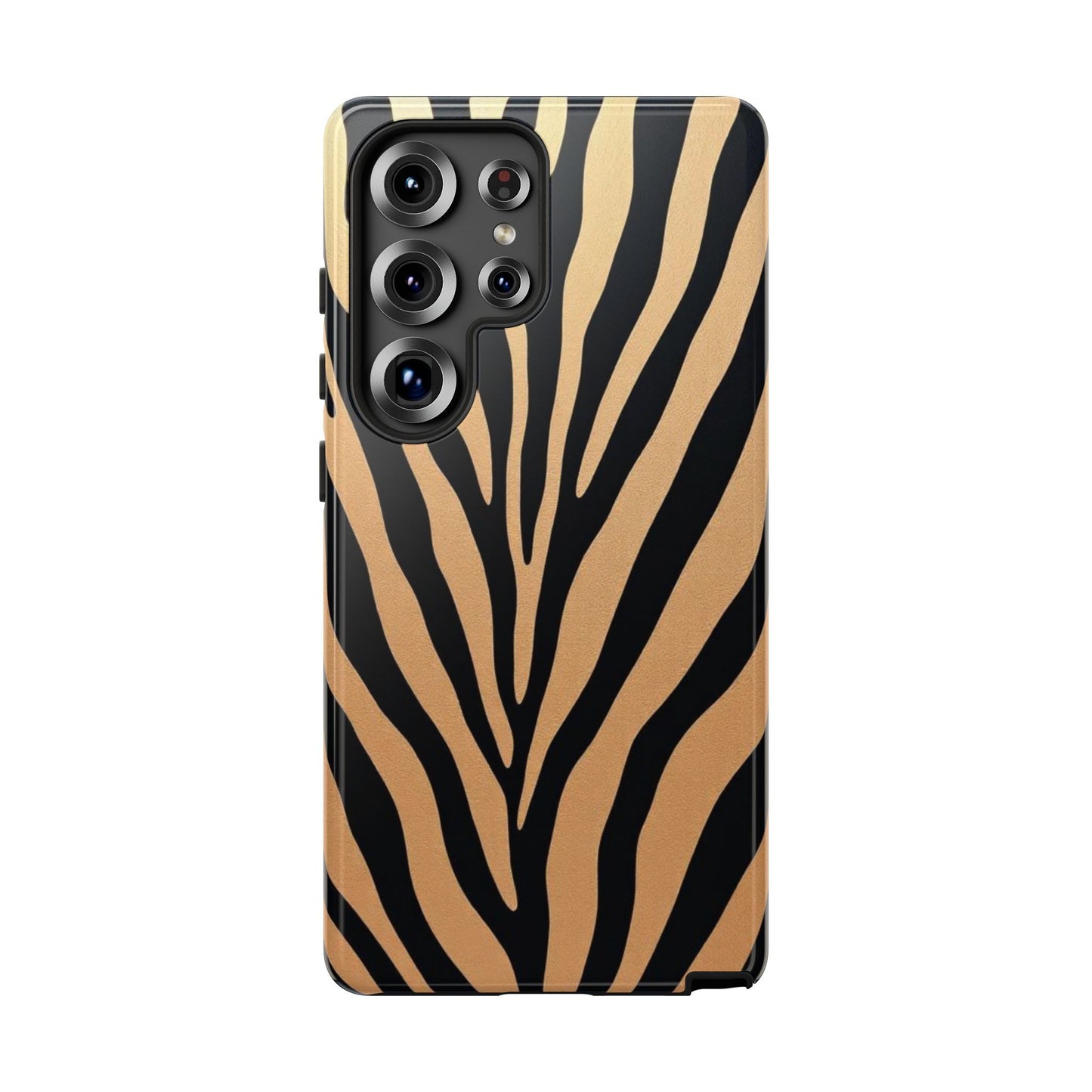 Zebra Print Tough Phone Case