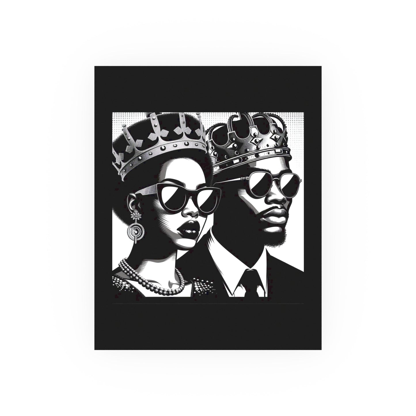 Royalty-Inspired Satin and Archival Matte Posters, Modern Wall Art, Home Decor, Gift for Him/Her, Motivational Art