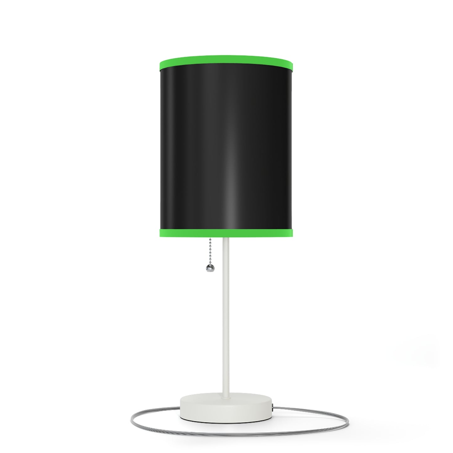 Modern Black Table Lamp, Minimalist Decor, Black Stand Lamp, Bedroom Night Light, USB Plug Lamp, Home Office Lighting