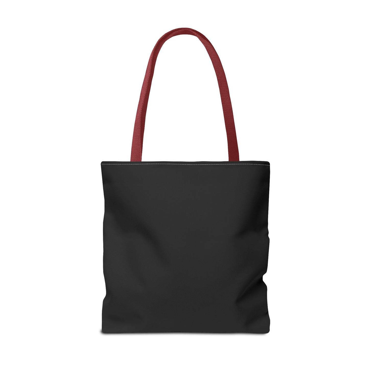 Stylish Black All-Over Print Tote Bag, Eco-Friendly Shopping Bag, Beach Tote, Gift for Her, Everyday Carryall