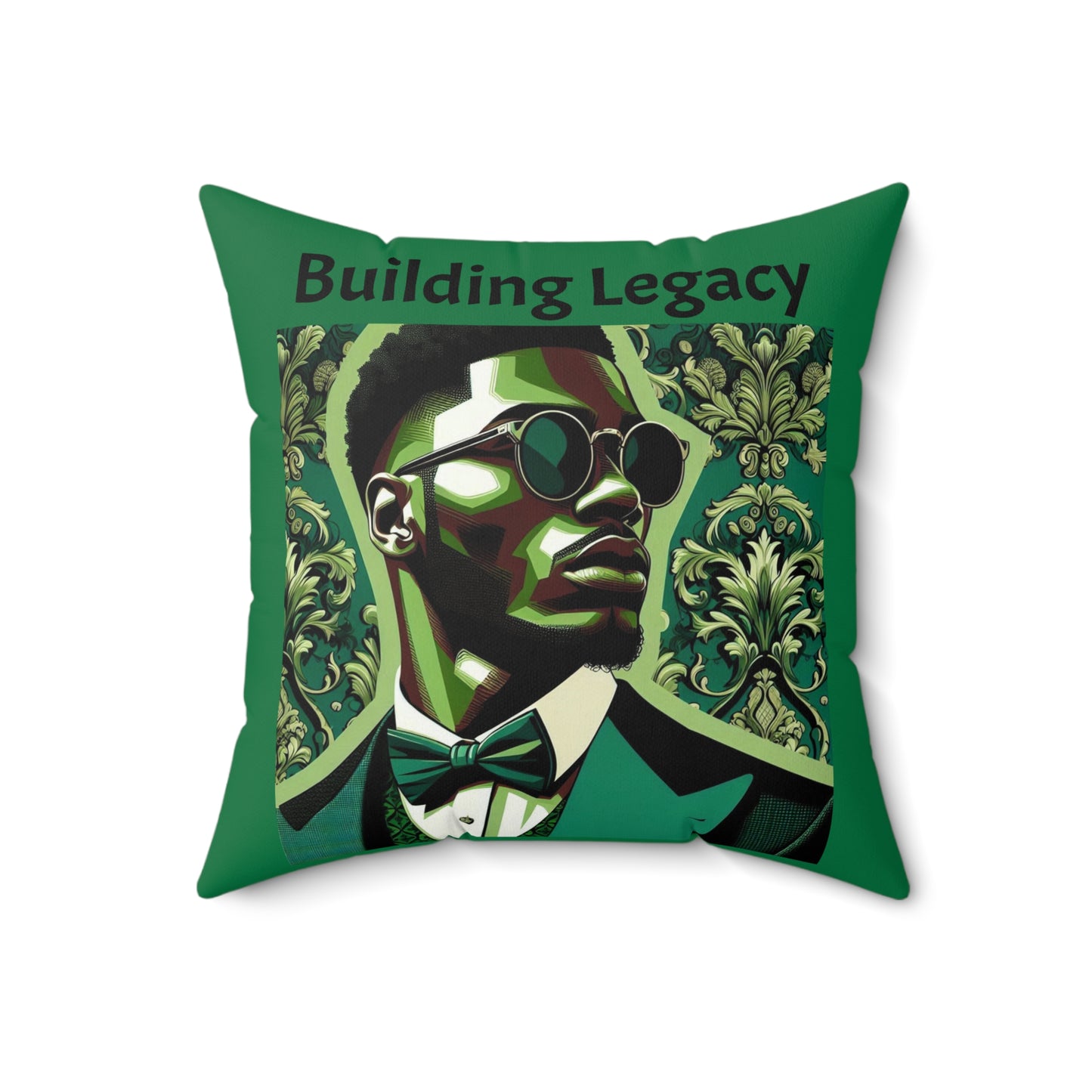 Building Legacy Decorative Pillow