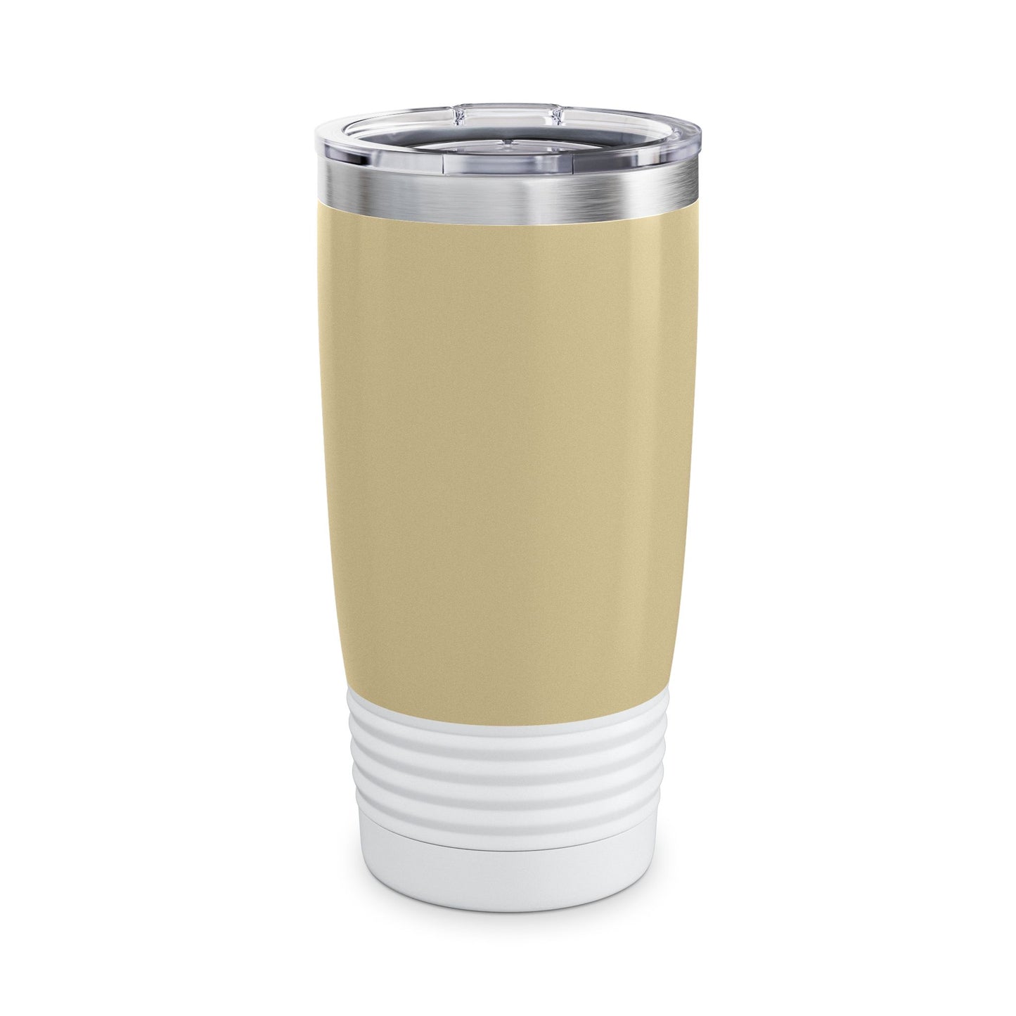 Vanilla Wheat 20oz Ringneck Tumbler | Insulated Travel Mug | Perfect Gift for Coffee Lovers | Eco-Friendly Drinkware | Personalized Cup