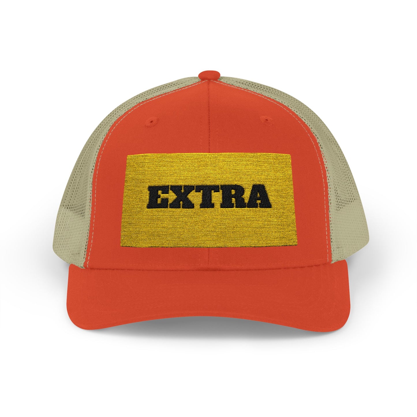 Extra Sparkling Gold Snapback Trucker Cap, Casual Hat, Fashion Accessory, Outdoor Gear, Gift for Him/Her, Party Wear