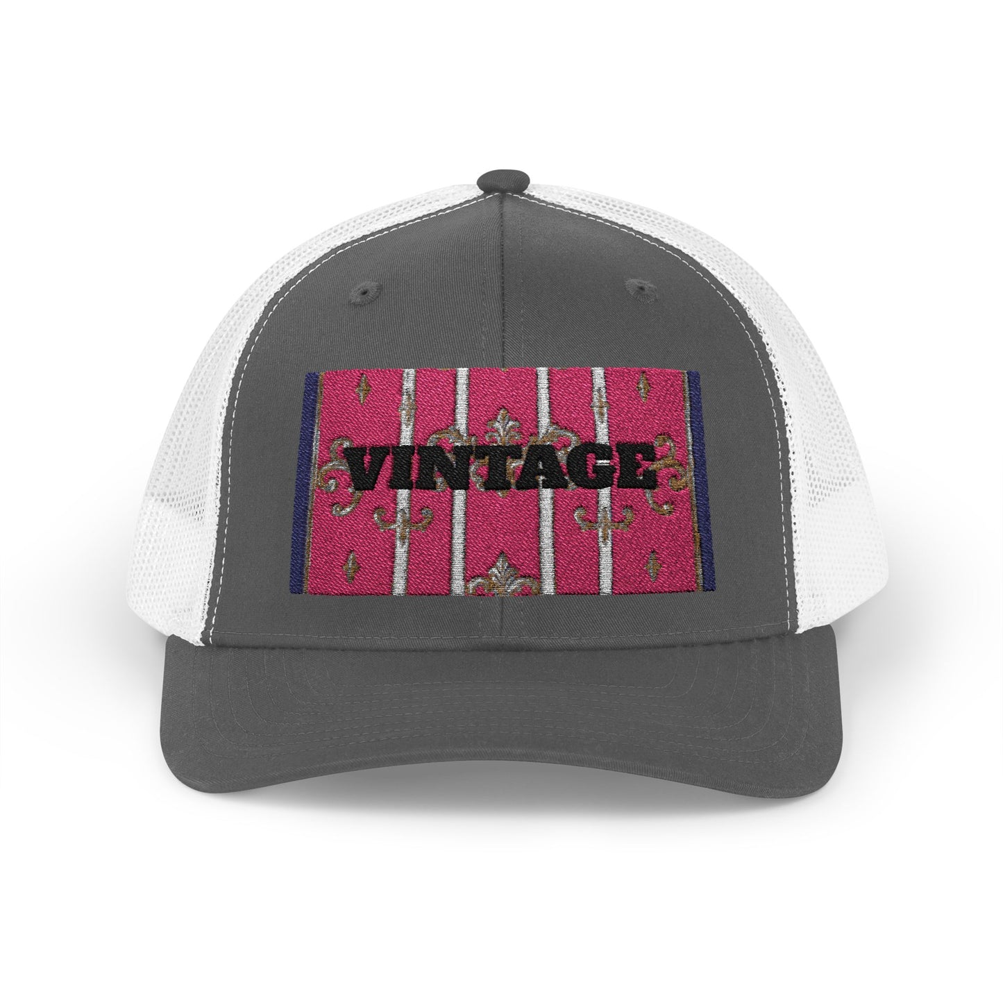 Vintage-Inspired Snapback Trucker Cap – Fun, Casual Style for Everyday Wear, Great for Festivals, Summer Outings, Birthday Gifts, Unisex Hat