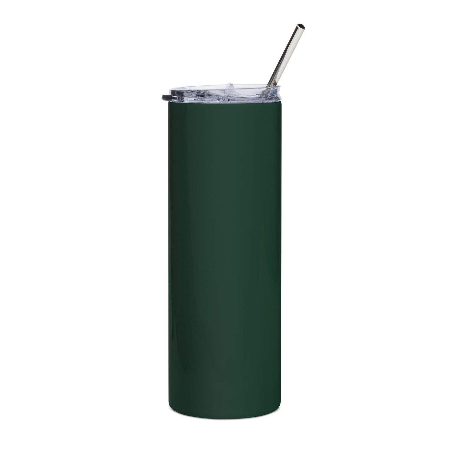 Stylish Midnight Green Stainless Steel Tumbler - Perfect for Work, Travel, Outdoor Adventures, Gifts, and Eco-Friendly Living