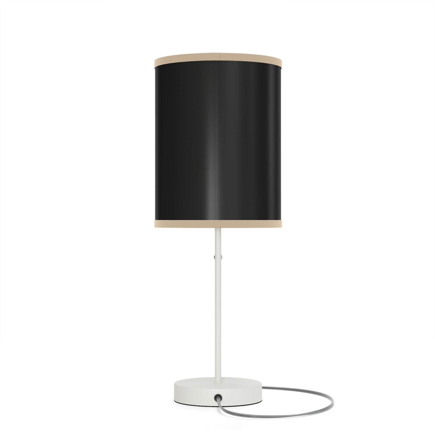 Modern Black Table Lamp, Minimalist Decor, Black Stand Lamp, Bedroom Night Light, USB Plug Lamp, Home Office Lighting