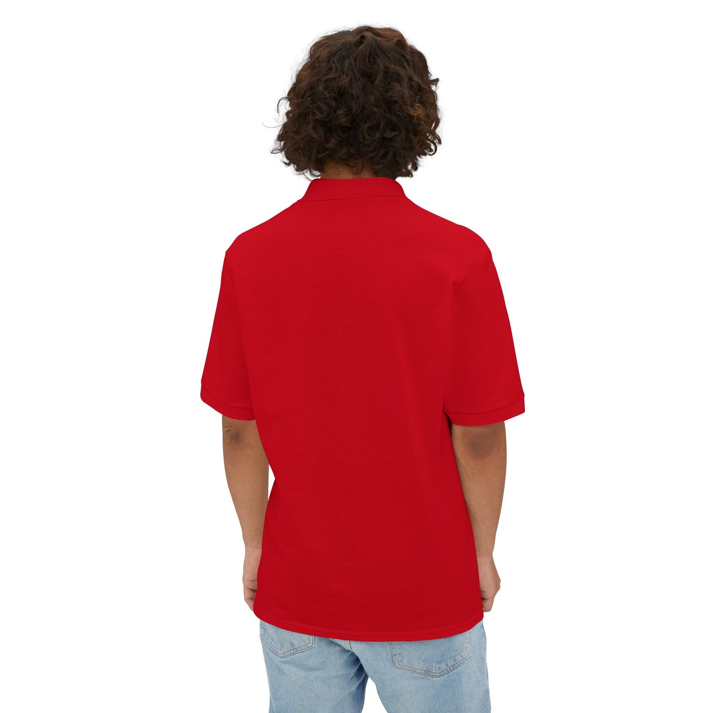 Vintage Baseball Diamond Polo Shirt, Men's Golf Shirt, Casual Summer Polo - Diamond 8