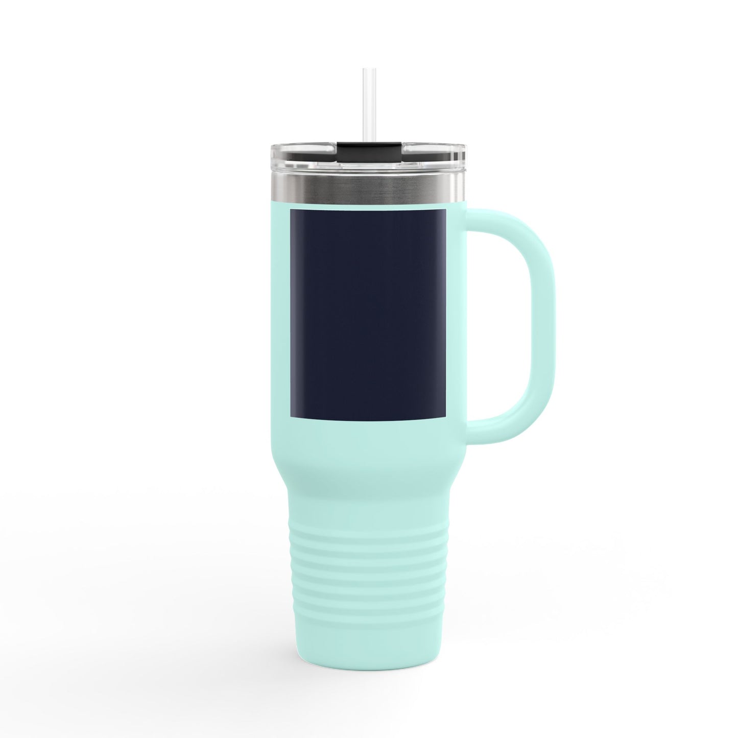 Lunar Midnight 40oz Insulated Travel Mug, Perfect for Coffee Lovers, Customizable Drinkware for Road Trips, Personalized Gift for Teachers, Durable