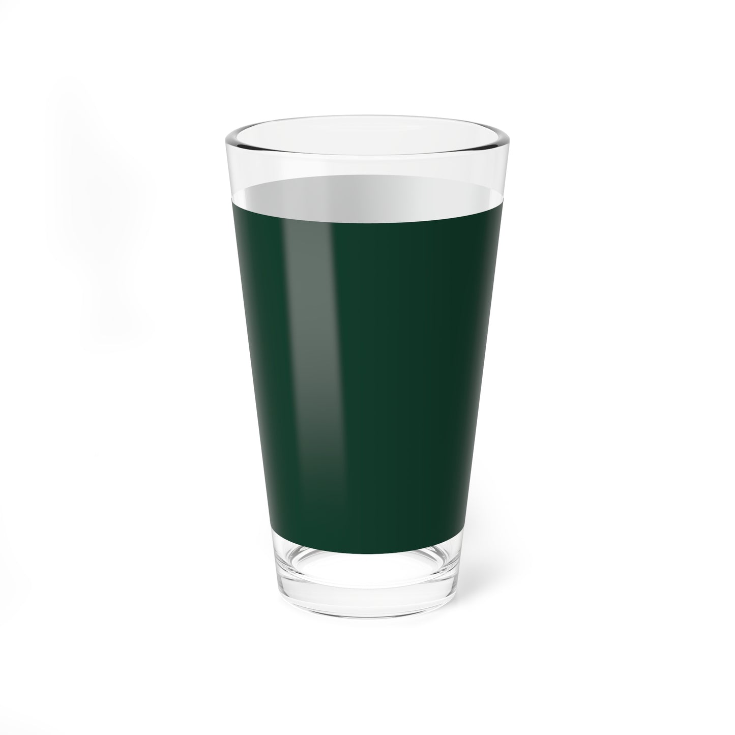 Elegant Midnight Green Mixing Glass - 16oz | Perfect for Cocktails, Home Bar Decor, Gift for Mixologists, Modern Glassware, Party Essentials