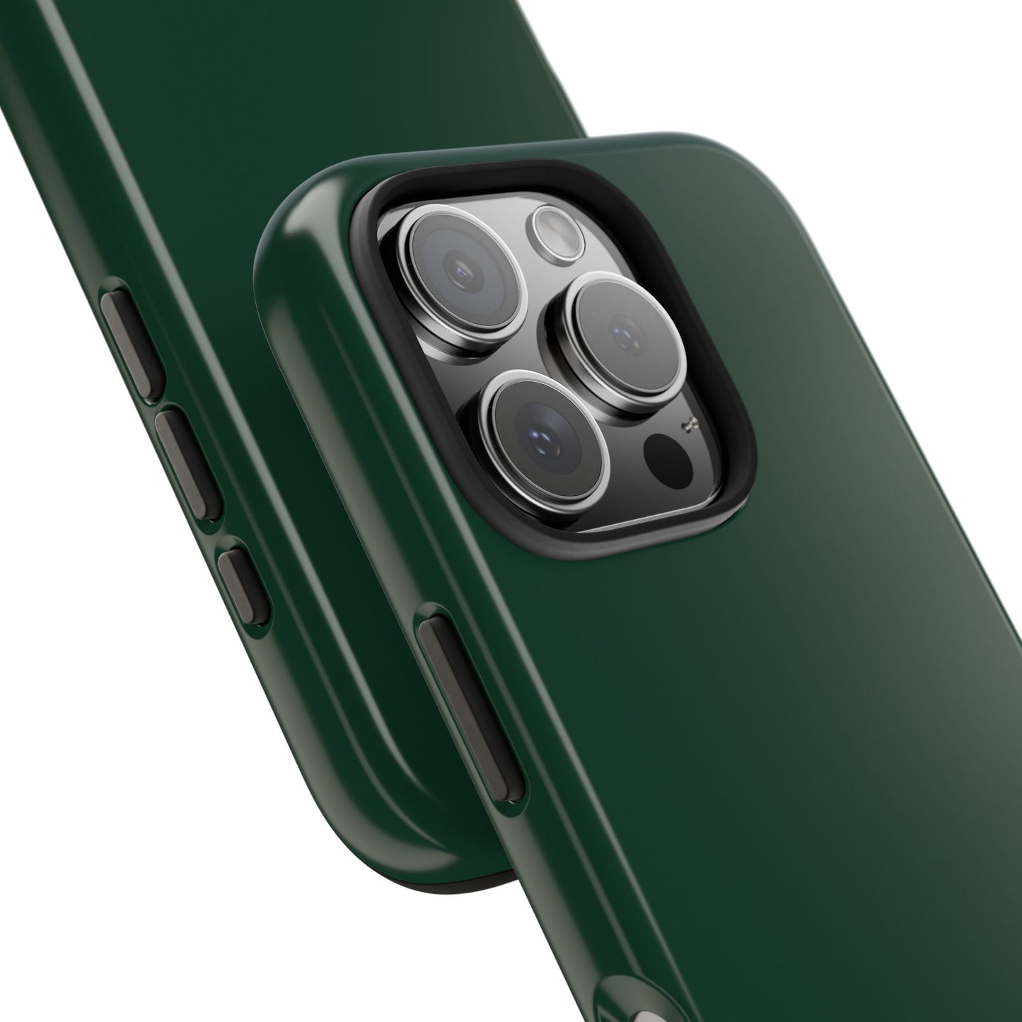 Midnight Green Tough Phone Case - Durable & Stylish Protection for Everyday Use, Gifts for Tech Lovers, Perfect for Holidays & Daily Life