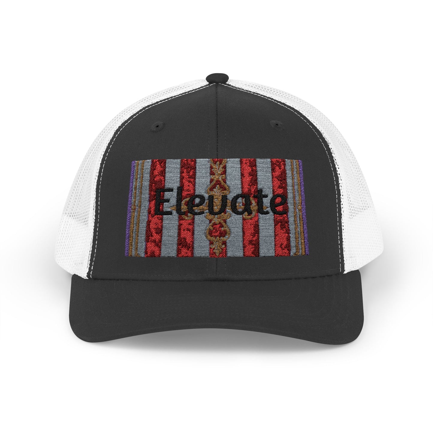 Electrifying Snapback Trucker Cap | Cool Style, Trendy Accessory, Gift for Him, Festival Headwear, Summer Essential - Elevate