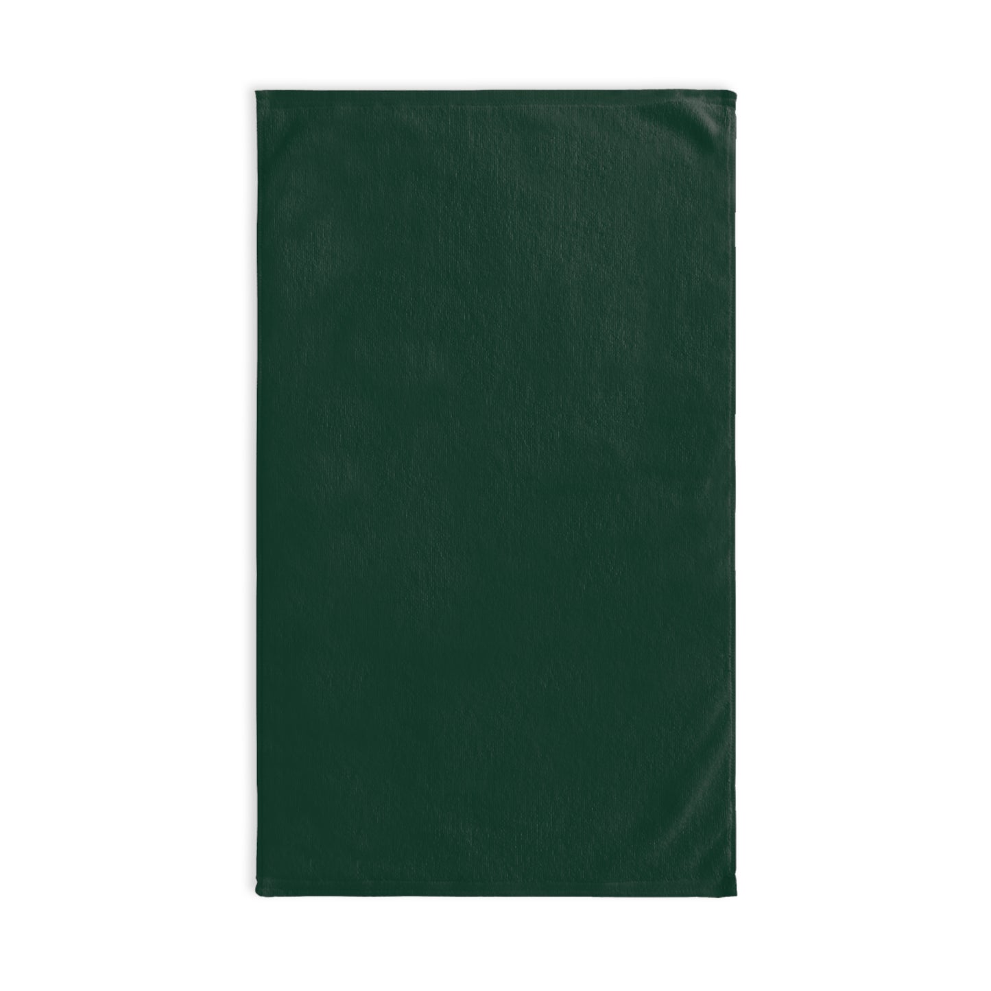 Stylish Midnight Green Hand Towel for Home Decor, Kitchen, Bathroom, Gift for Housewarming, Birthdays, Holidays