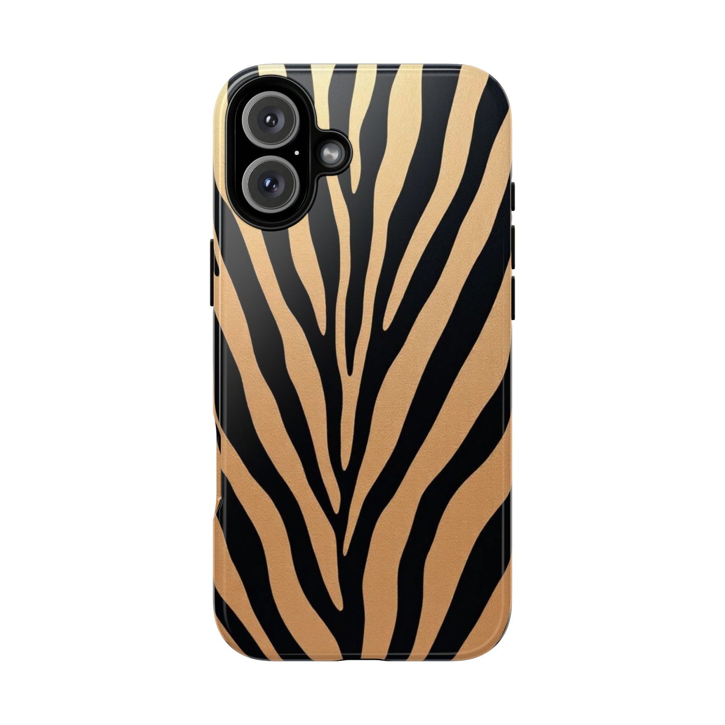 Zebra Print Tough Phone Case