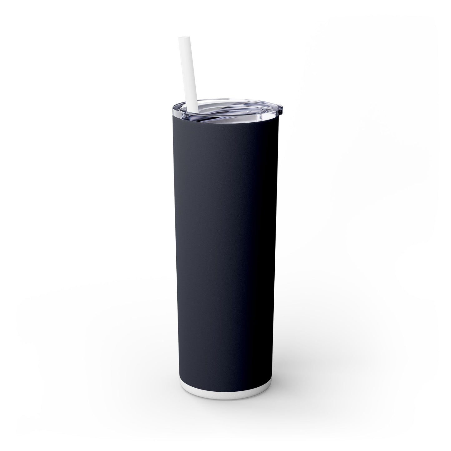 Sleek Lunar Midnight Skinny Tumbler, Modern Drinkware for On-the-Go, Ideal for Gifts, Hydration, Travel, and Home Use