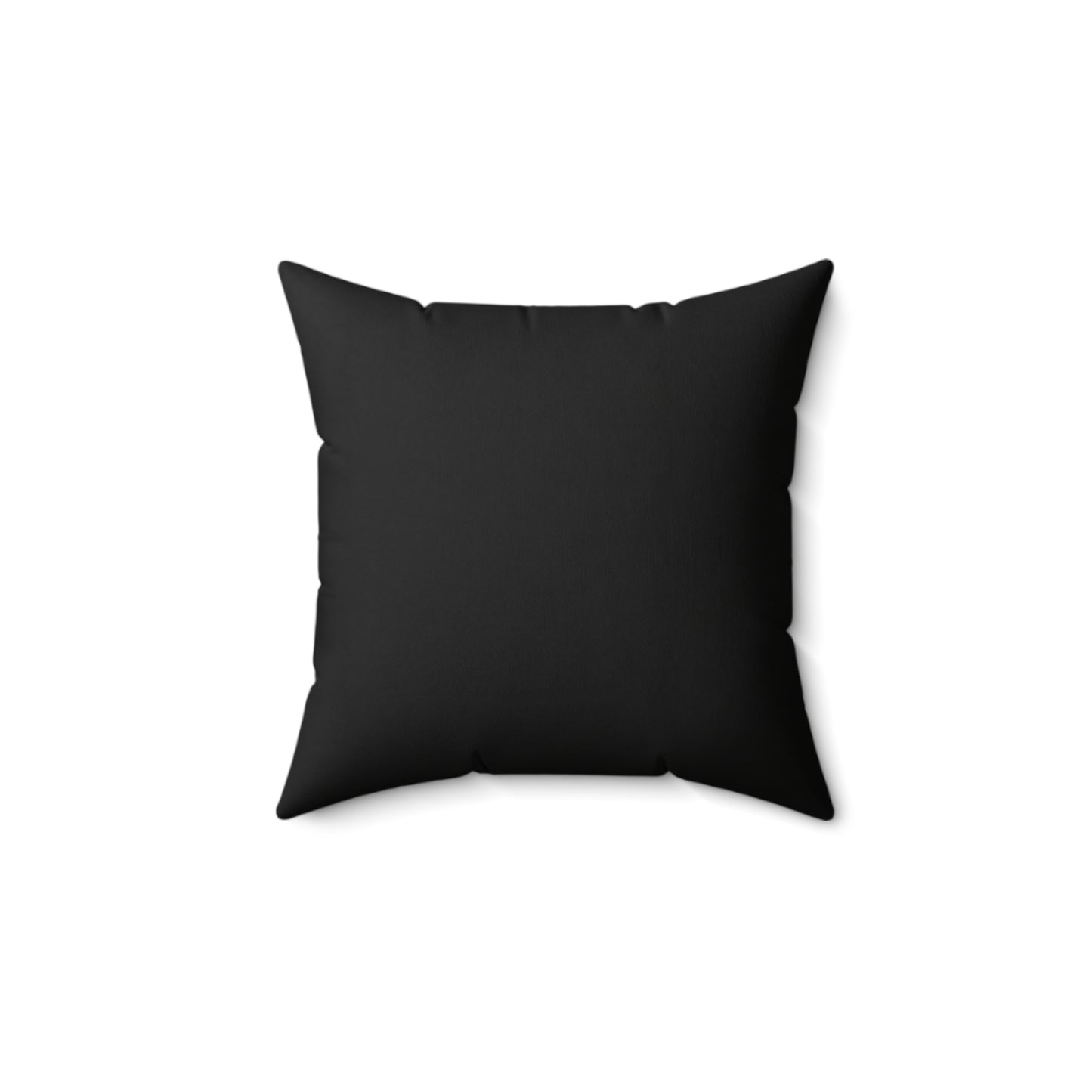 Chic Black Faux Suede Pillow, Cozy Home Decor, Stylish Cushion for Living Room, Sofa Accent Pillow, Perfect Gift for Any Occasion