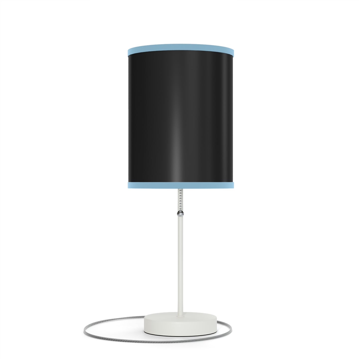 Modern Black Table Lamp, Minimalist Decor, Black Stand Lamp, Bedroom Night Light, USB Plug Lamp, Home Office Lighting