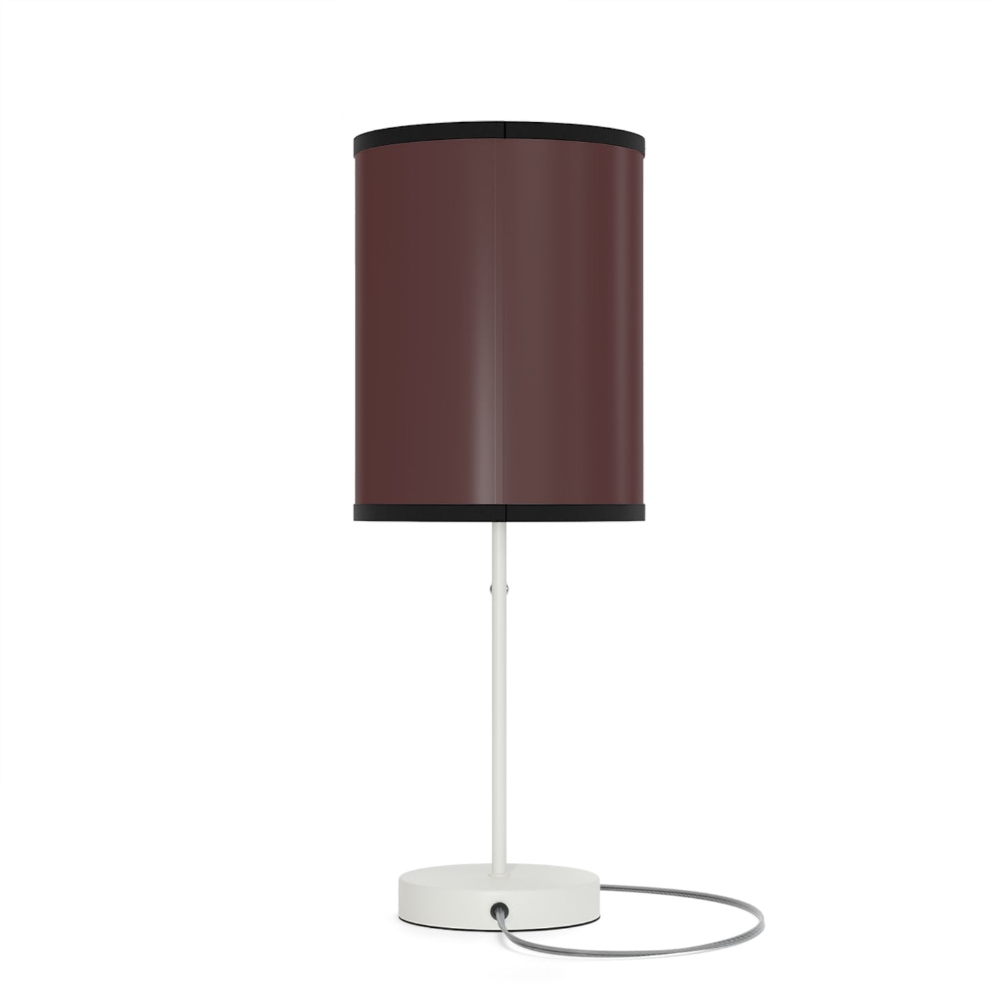 Brown Merlot Table Lamp, Stylish Home Decor, Modern Lighting, Bedroom, Living Room, Gift Idea for Housewarming, Adjustable Illumination