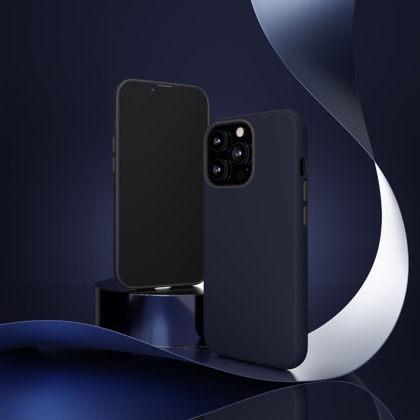 Lunar Midnight Durable Phone Case - Tough Cases for Protection, Gift for Tech Lovers, Unique Design, Personalized Cover, Everyday Accessories