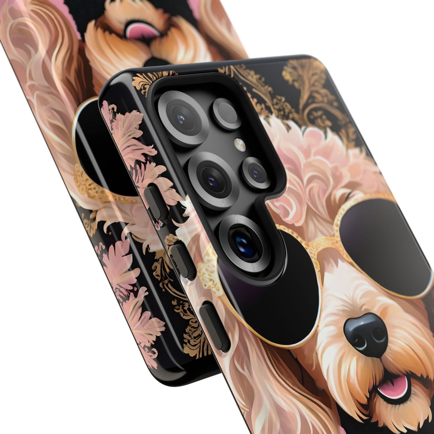 Phone Case - Golden Doodle In Sunglasses Tough Case